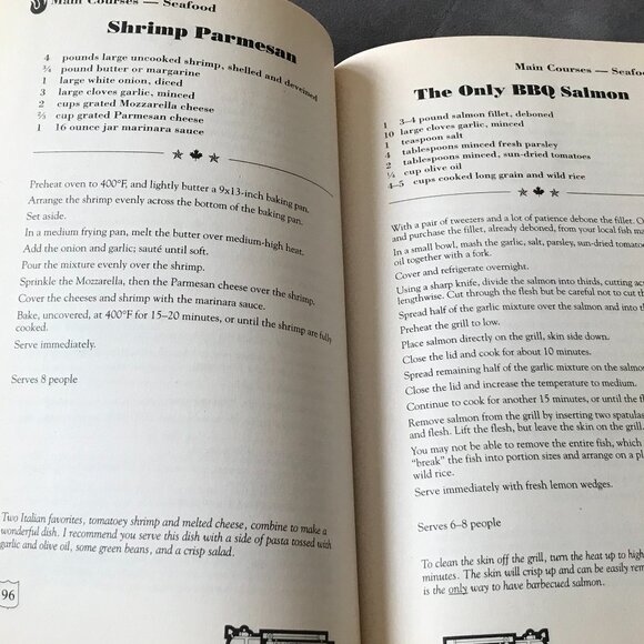 Firehouse Cooking Cookbook R.G. Adams - Picture 5 of 6